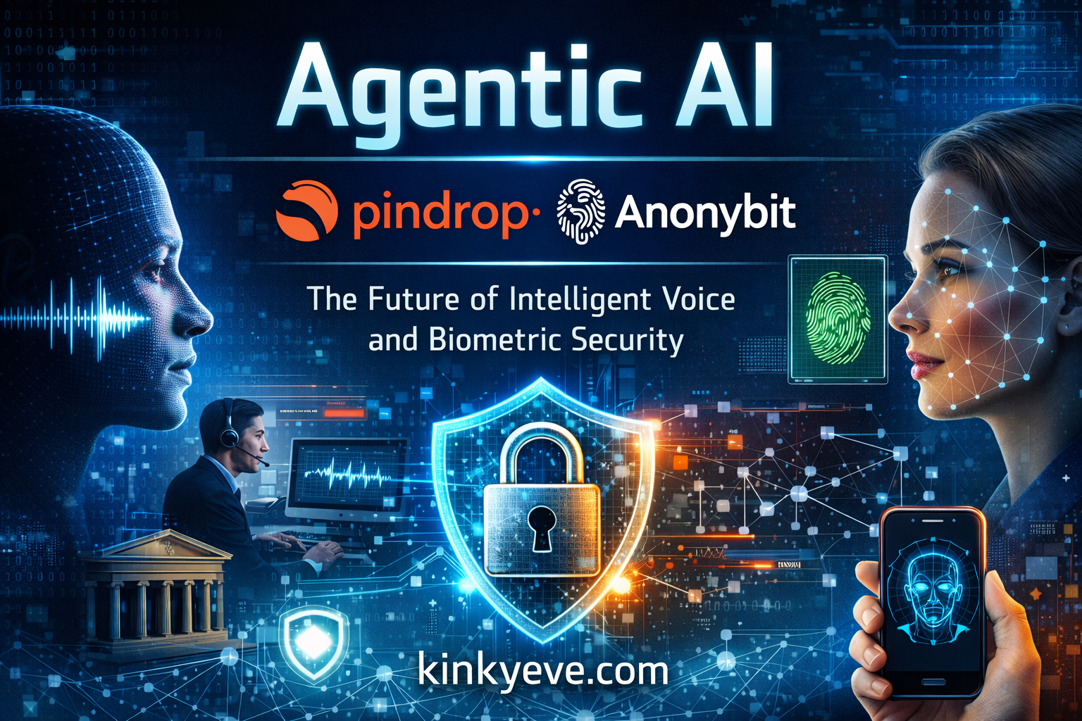 agentic ai pindrop anonybit