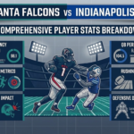 atlanta falcons vs colts match player stats: A Comprehensive Player Stats Breakdown