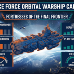 Space Force orbital warship carrier: Fortresses of the Final Frontier