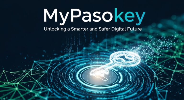 MyPasokey: Your Digital Future, Secured by a Single Key