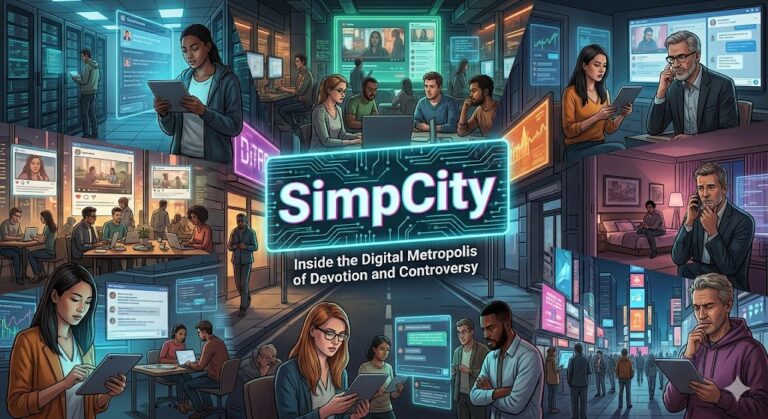 SimpCity: Inside the Digital Metropolis of Devotion and Controversy