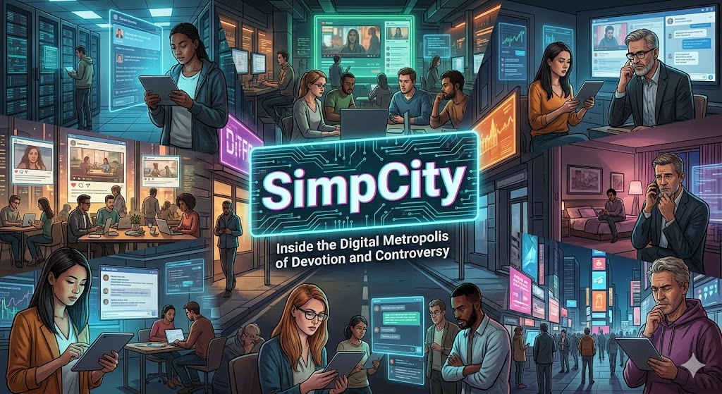 SimpCity: Inside the Digital Metropolis of Devotion and Controversy