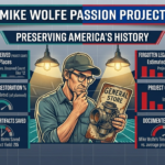 Mike Wolfe Passion Project: Preserving America’s History