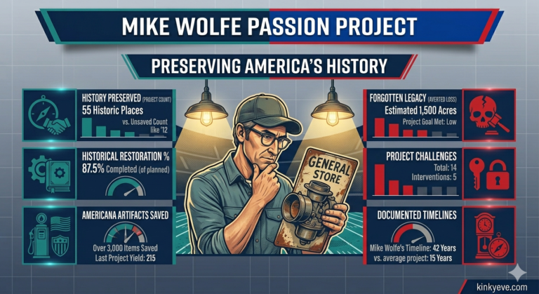 Mike Wolfe Passion Project: Preserving America’s History