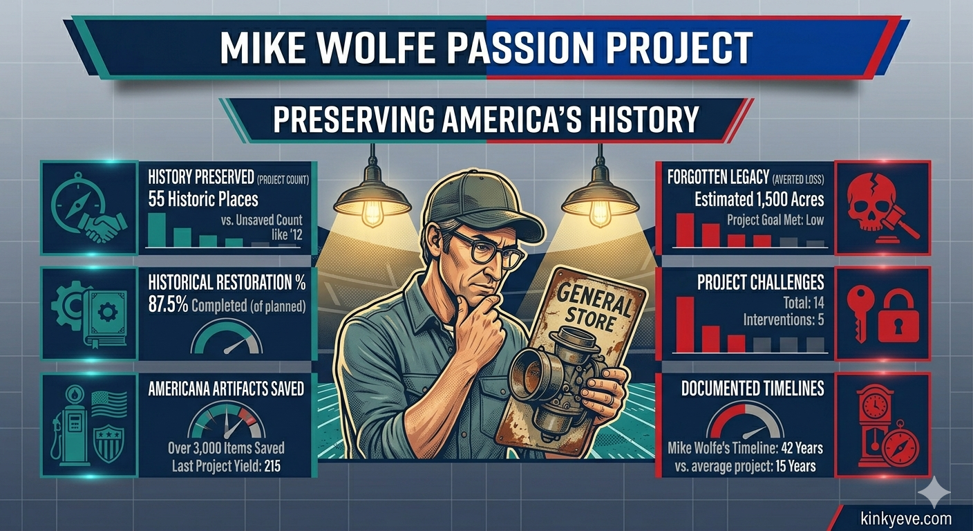 Mike Wolfe Passion Project: Preserving America’s History