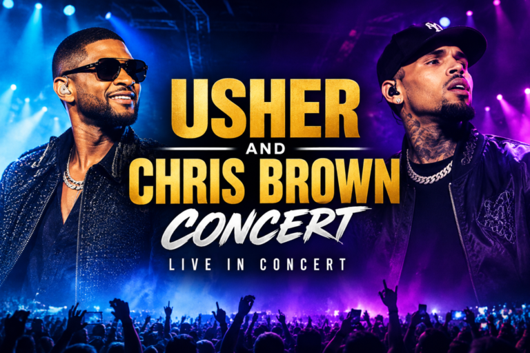 Usher and Chris Brown Concert: Everything You Need to Know About The R&B Tour 2026
