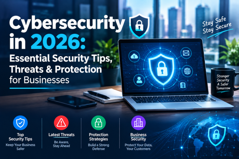 Cybersecurity in 2026: Essential Security Tips, Threats & Protection for Businesses