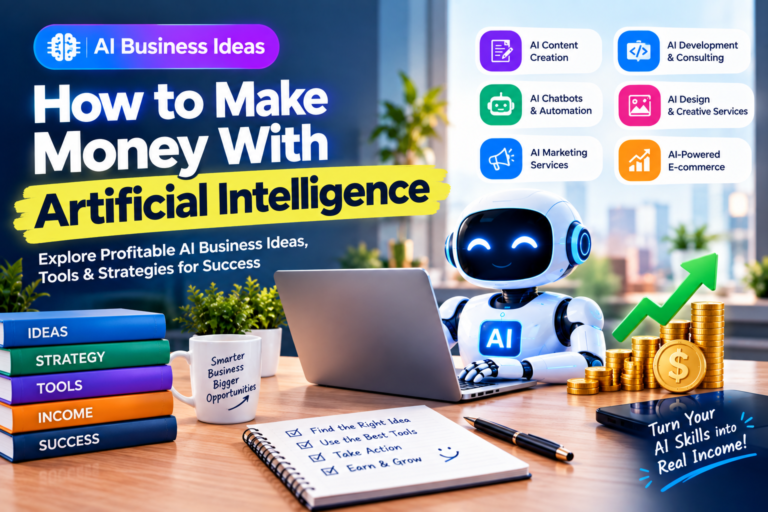 AI Business Ideas: How to Make Money With Artificial Intelligence