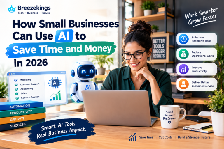 How Small Businesses Can Use AI to Save Time and Money in 2026