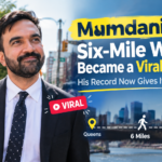 Mamdani’s Six Mile Walk Became a Viral Moment. His Record Now Gives It Context