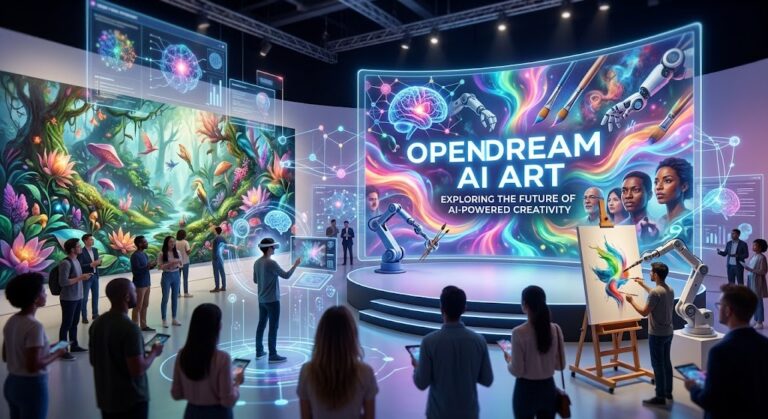 OpenDream AI Art: Exploring the Future of AI-Powered Creativity