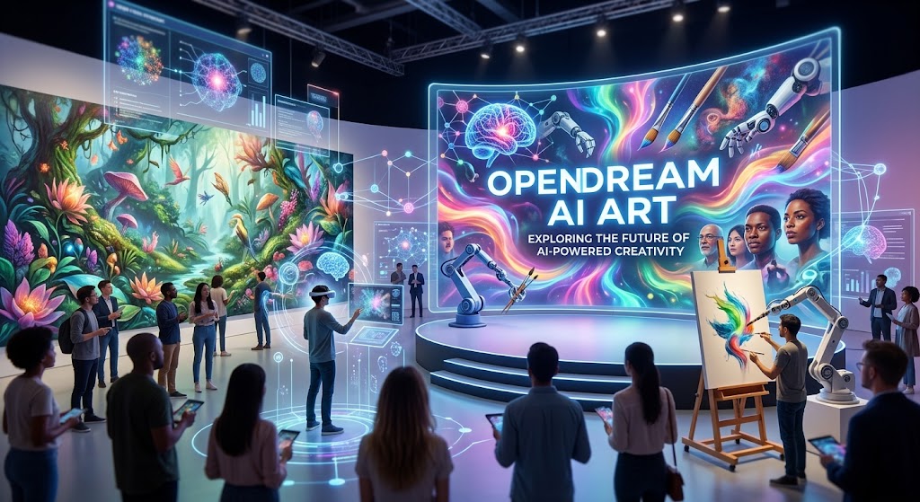 OpenDream AI Art: Exploring the Future of AI-Powered Creativity