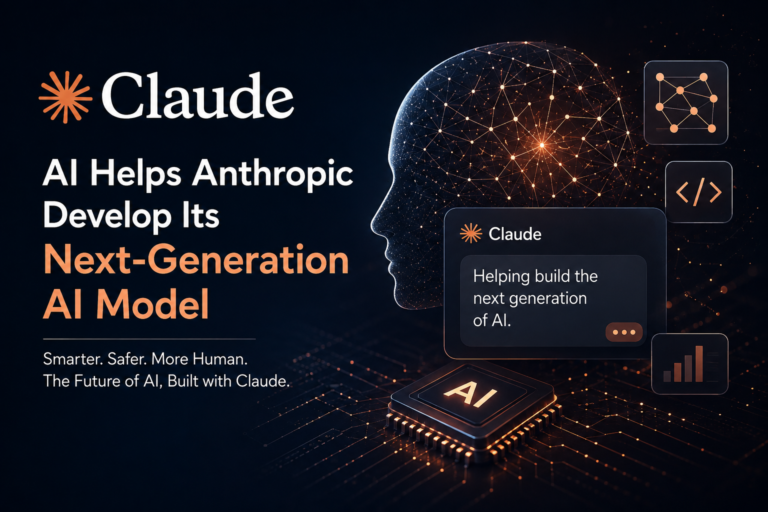Claude AI Helps Anthropic Develop Its Next Generation AI Model