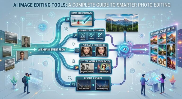 AI Image Editing Tools: A Complete Guide to Smarter Photo Editing