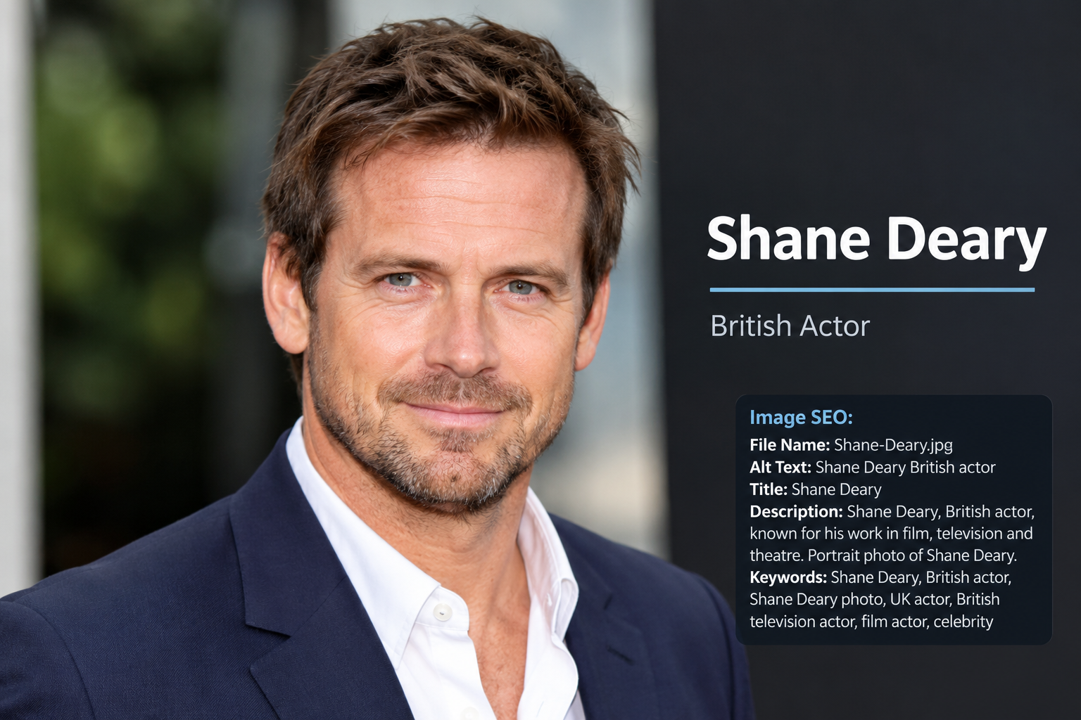 Shane Deary portrait, American carpenter and contractor