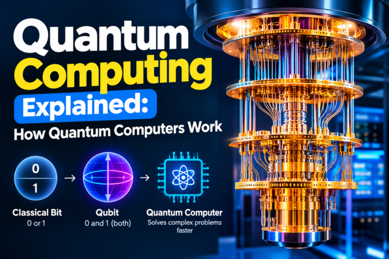Quantum Computing Explained: How Quantum Computers Work