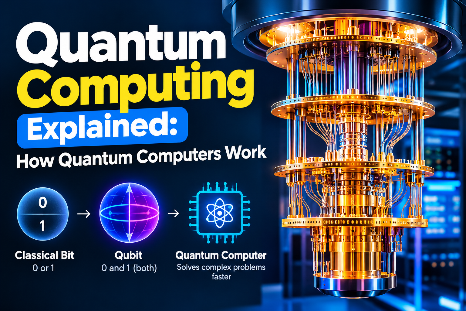 Quantum Computing Explained: How Quantum Computers Work