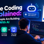 Vibe Coding Explained: How People Are Building Apps With AI