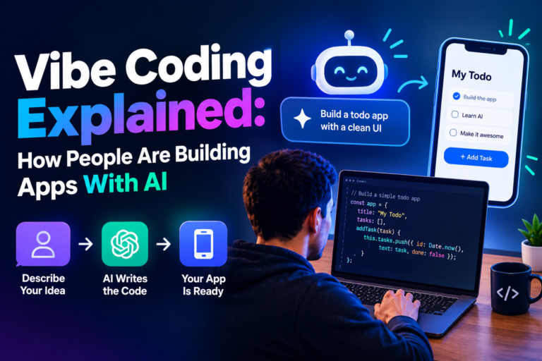 Vibe Coding Explained: How People Are Building Apps With AI
