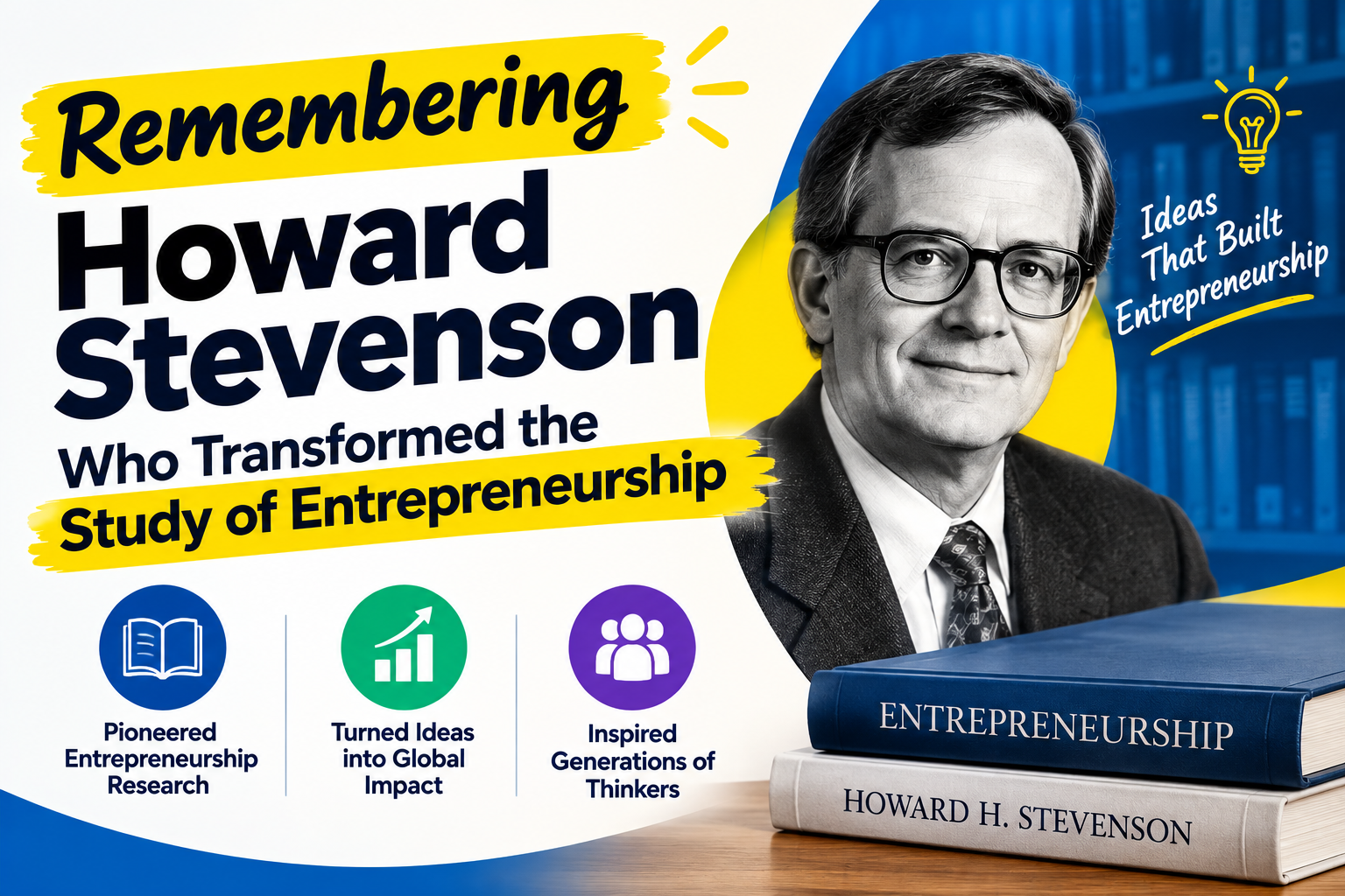 Howard Stevenson: The Scholar Who Transformed Entrepreneurship