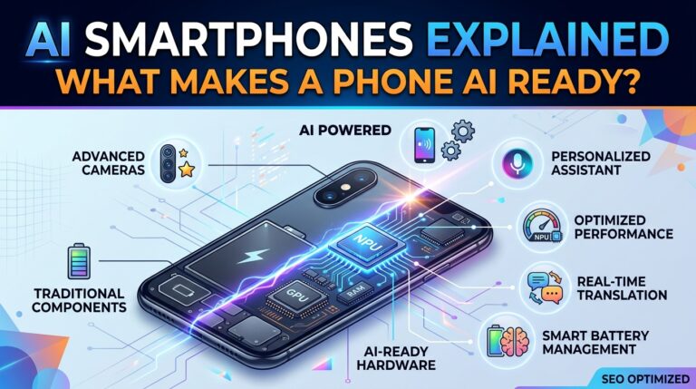 AI Smartphones Explained: What Makes a Phone AI Ready?