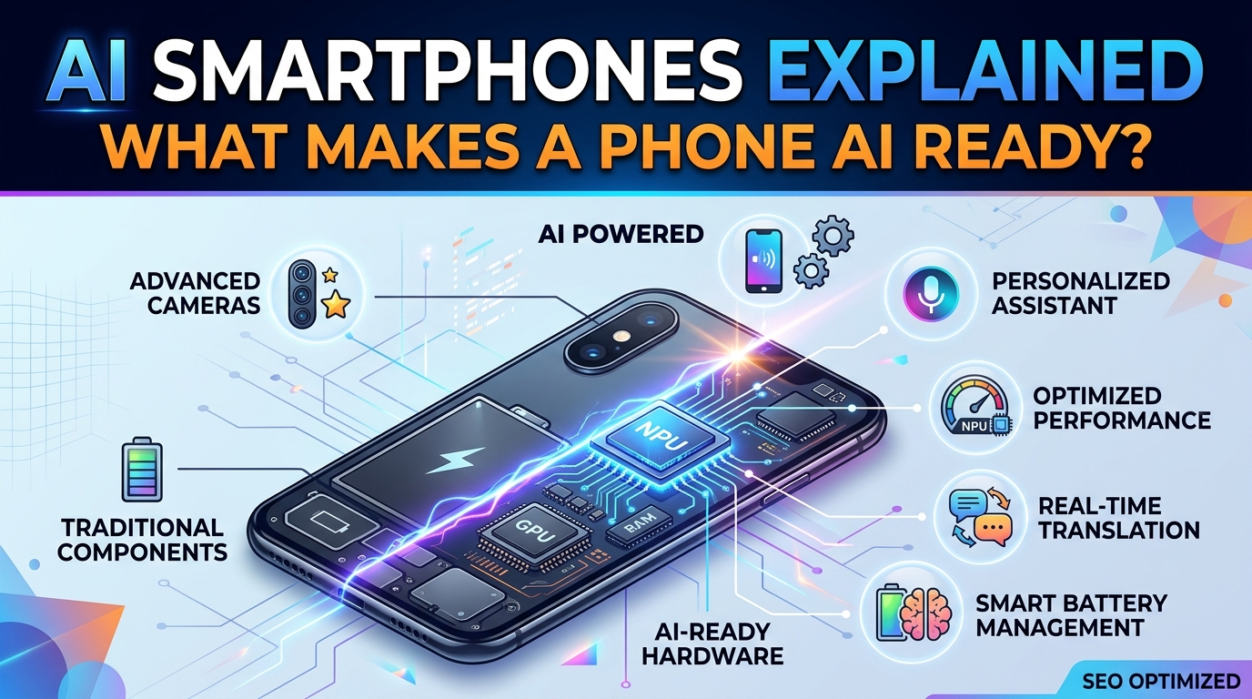 AI Smartphones Explained: What Makes a Phone AI Ready?
