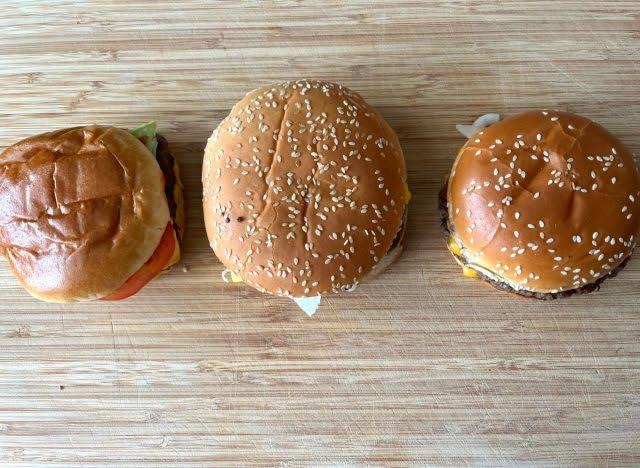 McDonald’s vs Wendy’s vs Burger King: I Ranked Their Signature Burgers