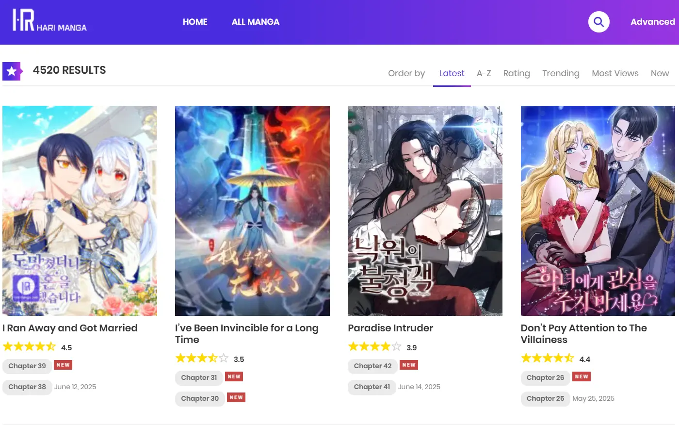 Harimanga