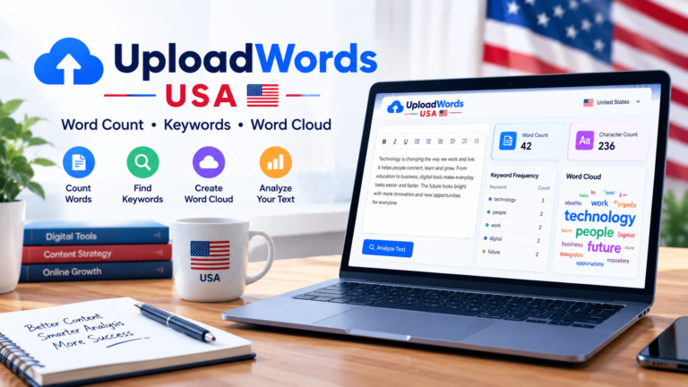 UploadWords USA: Complete Guide to the Online Text Analysis Tool