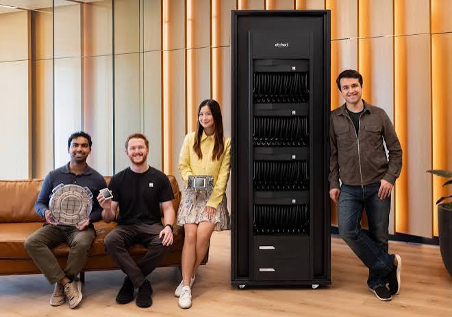 Etched AI Chip Startup Valuation Hits $40B: What It Means